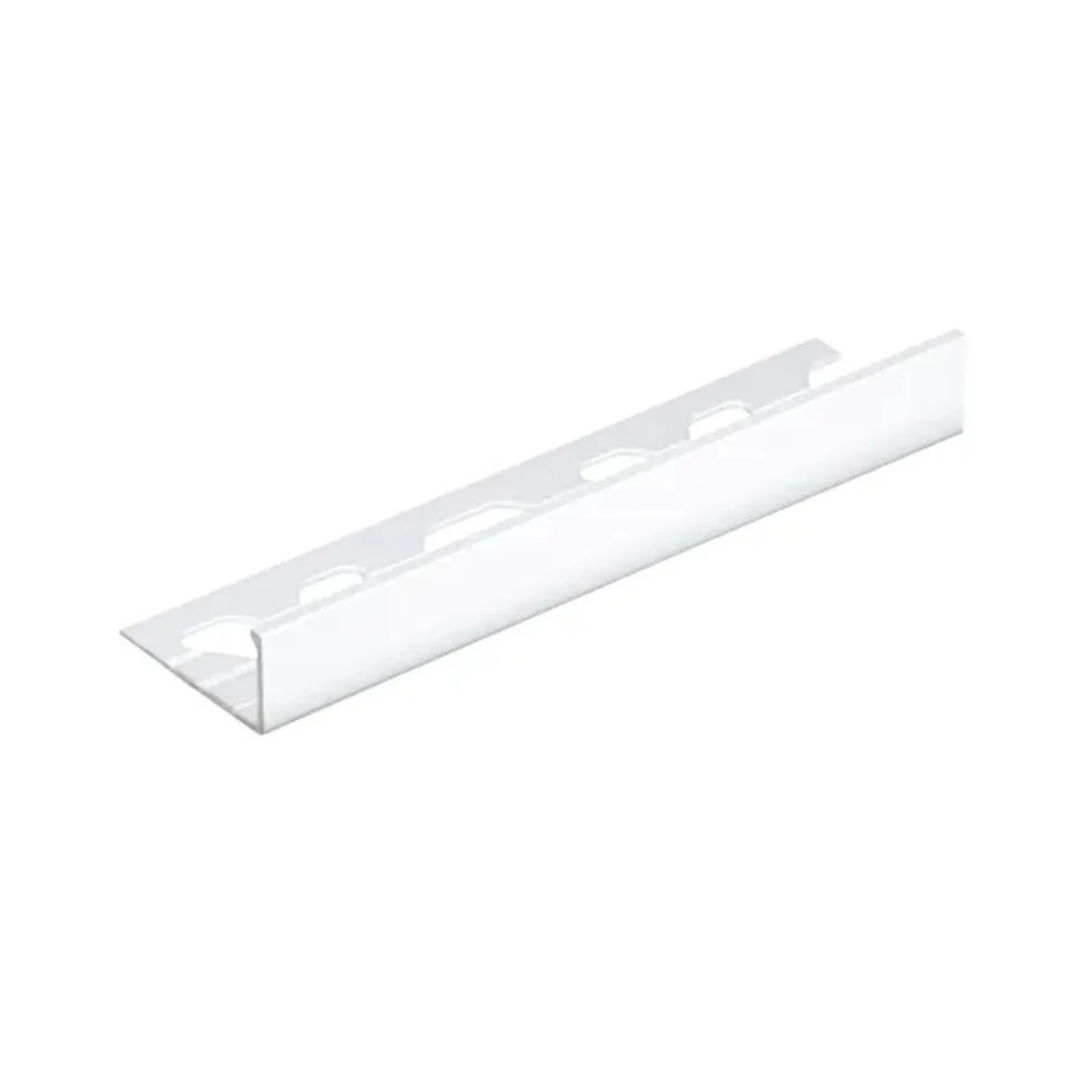 Filete Branco Alumínio Pintado 3m 3x12 Viscardi Ravena Blanc