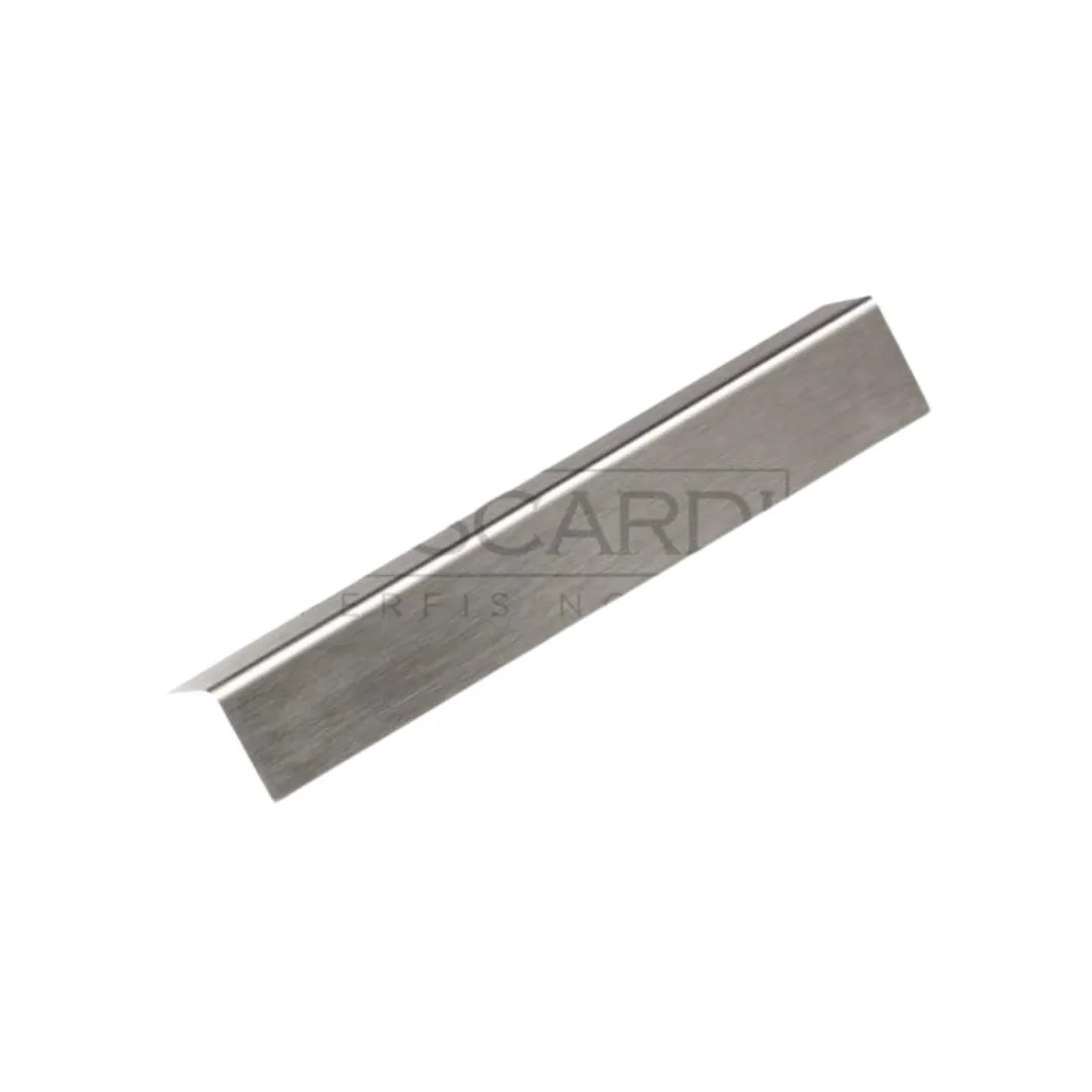 Filete Aço Inox 3m 16x16 Viscardi Siena Escovado