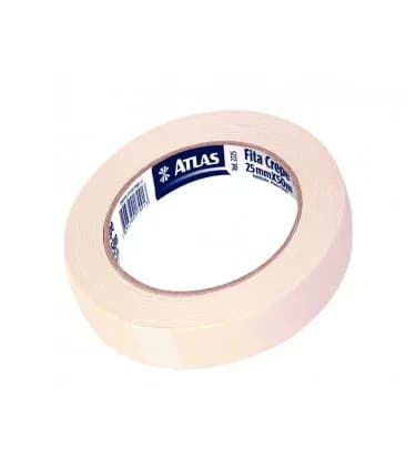 Fita Crepe Atlas 25mm Rolo