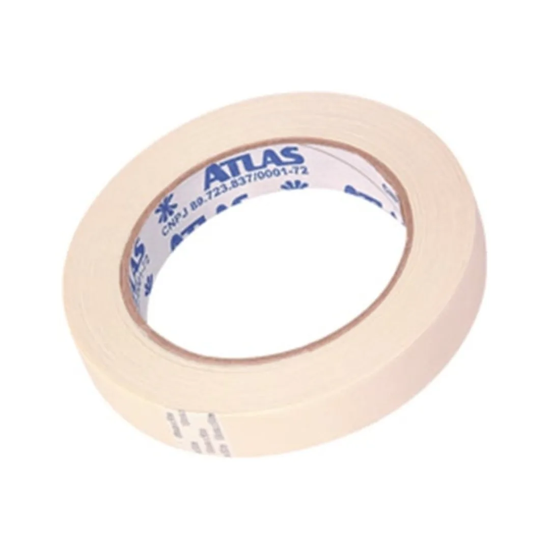Fita Crepe Branca 18mmx50m Atlas