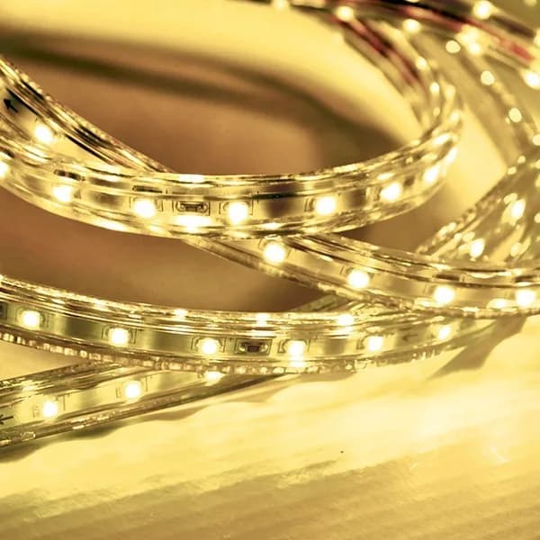 Fita Taschibra Led 5w 60 Leds/m 20m/rolo 127V Ip67 3000k