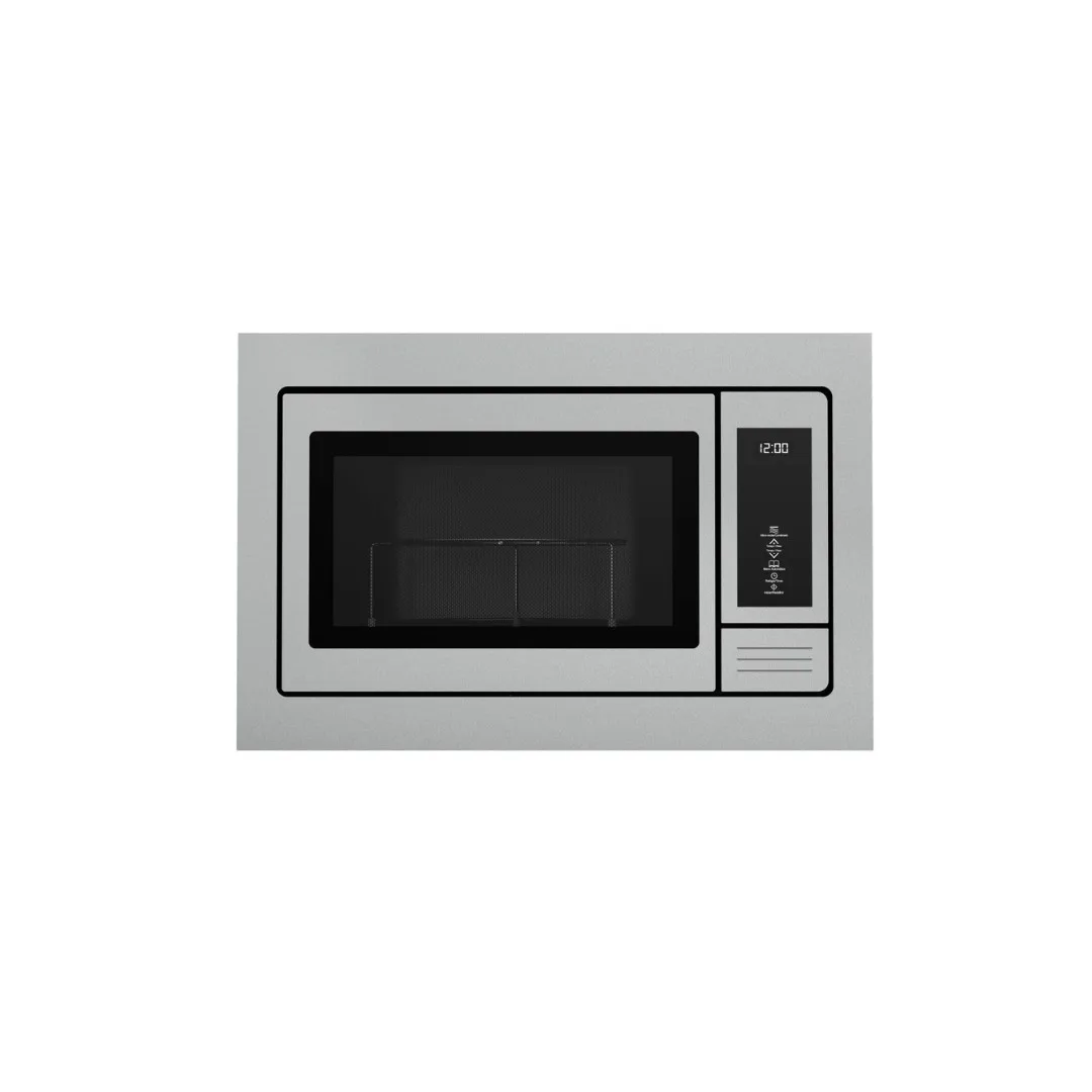Forno Micro-ondas DeBacco Zurique Steel Touch 60cm 11 Funções