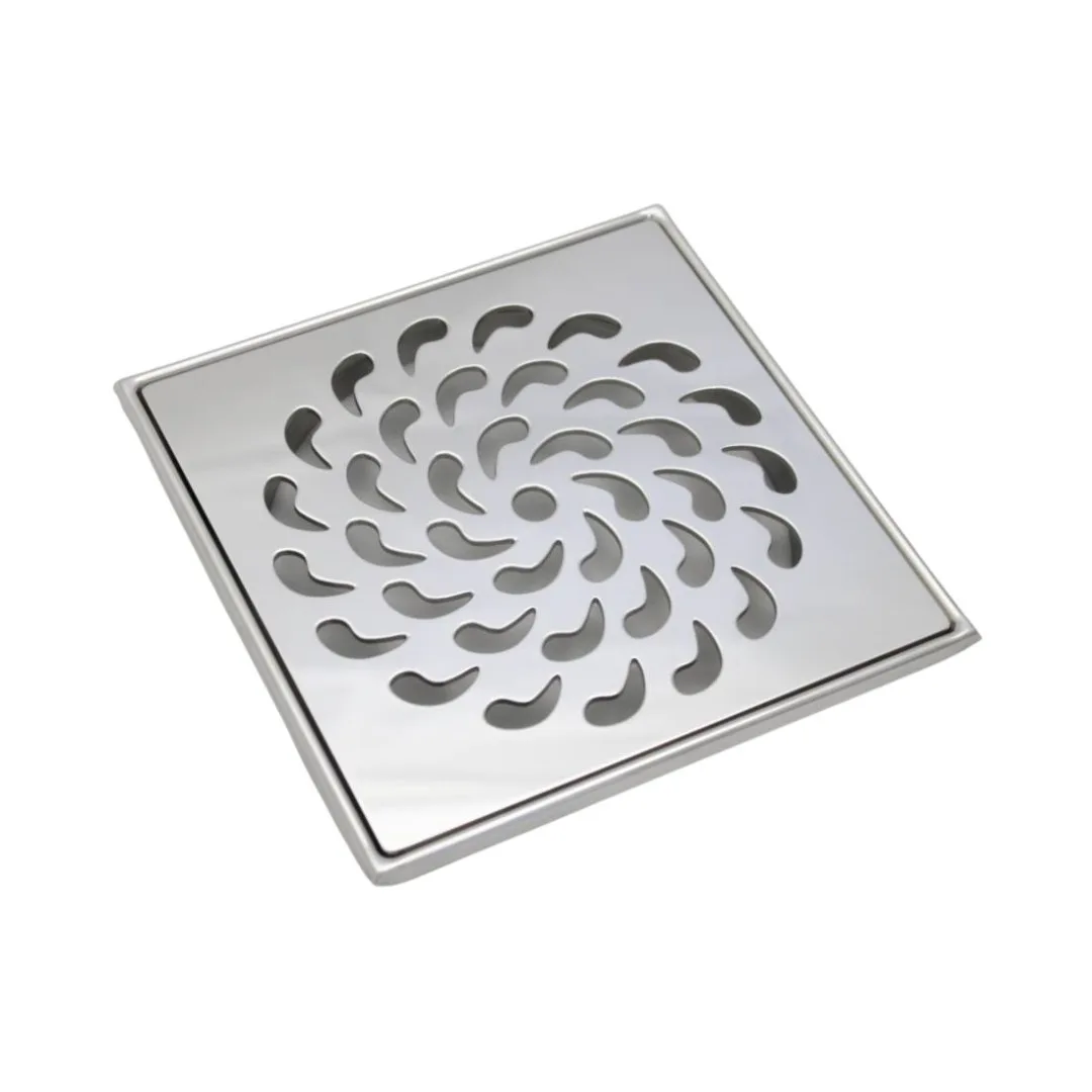 Grelha Gota Inversa Invinox 10x10 Inox sem Base