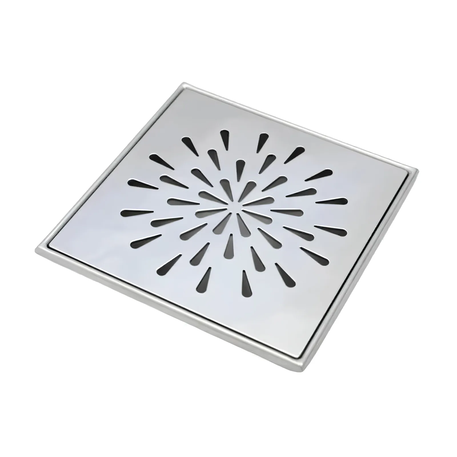 Grelha Gotas S/ Base Inox 10x10 Invinox 4003/1