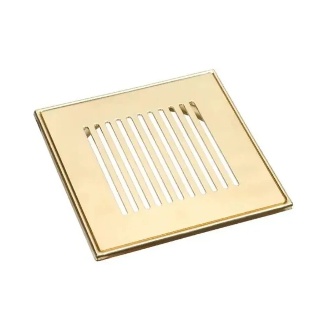 Grelha Invinox com Base 15x15 Summer Gold Innova 5006