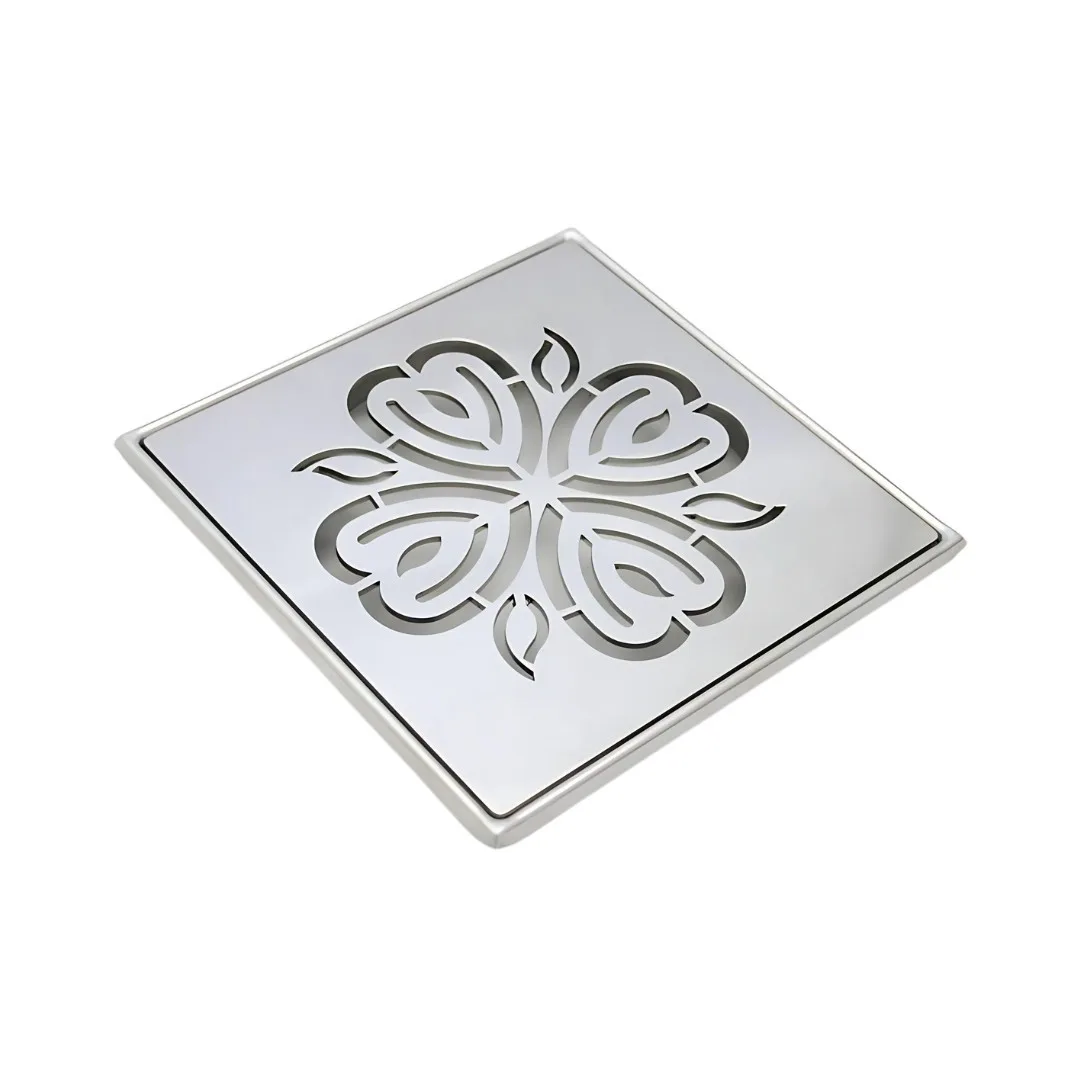 Grelha Flor Invinox 15x15 Inox sem Base