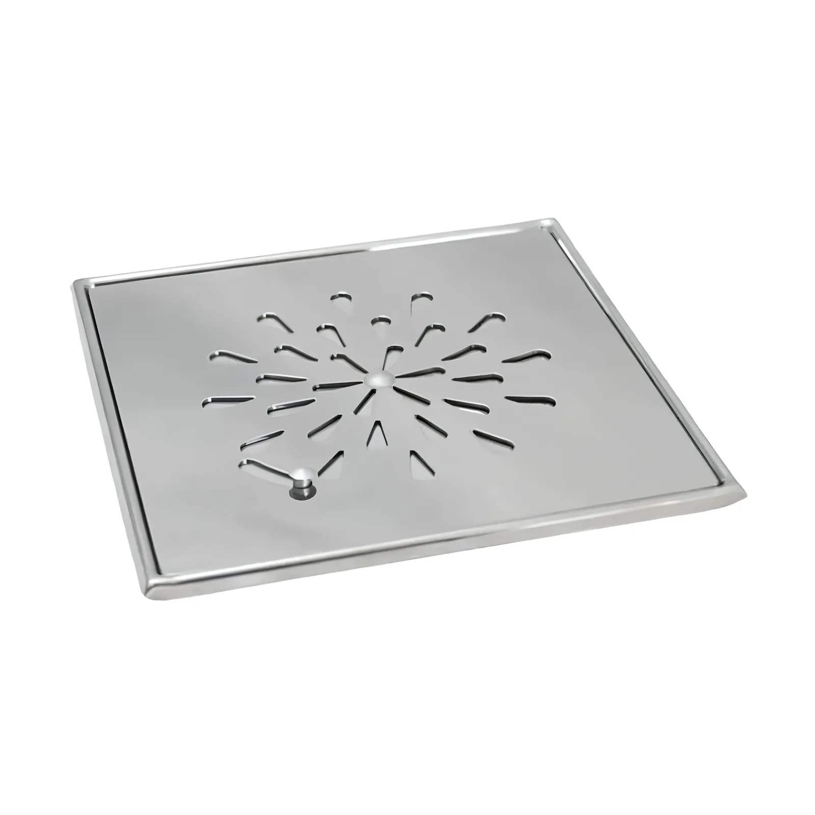 Grelha Gotas Abre e Fecha S/Base Inox 15x15 Invinox 6003/1