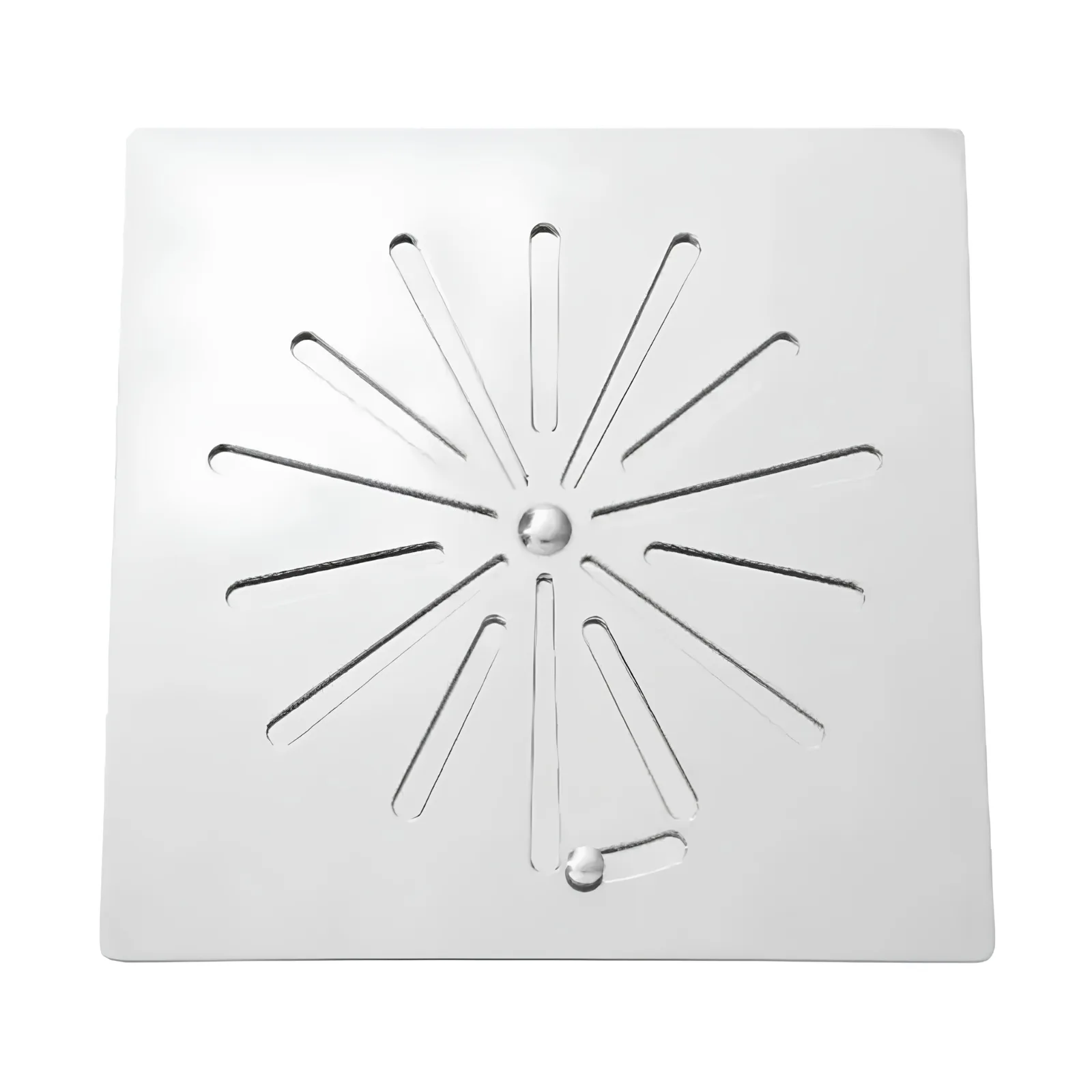 Grelha Abre Fecha S/Base 9,4x9,4 Inox Invinox 3001/1