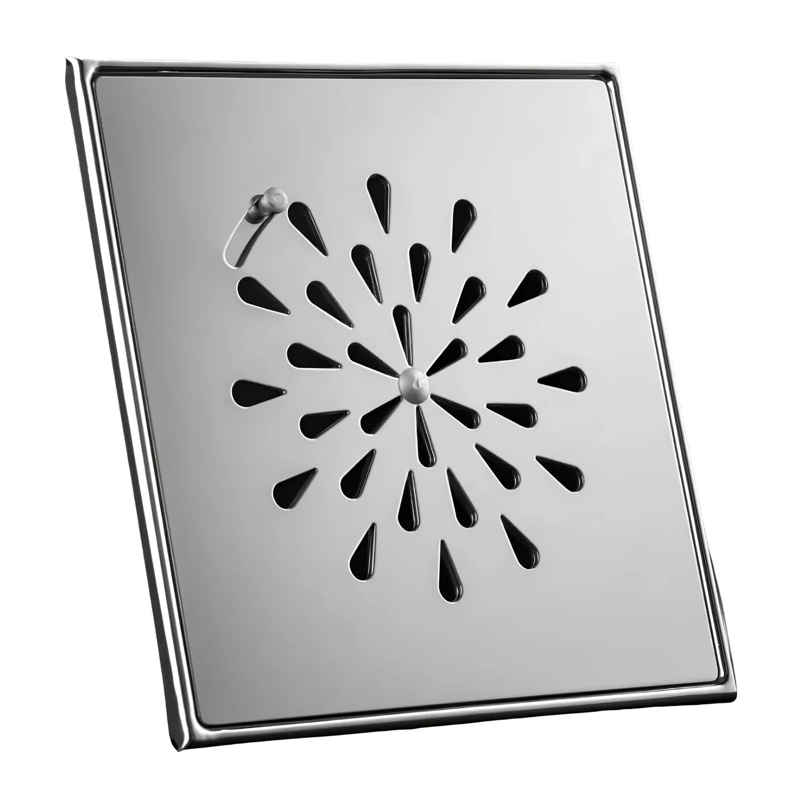 Grelha Gotas Abre e Fecha S/ Base Inox 10x10 Invinox 3003/1