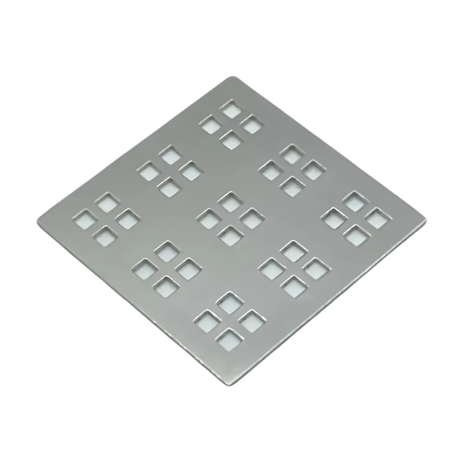 Grelha S/Base Inox 9,4x9,4 Suprema Invinox