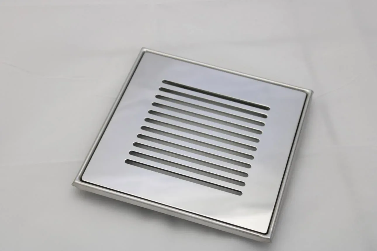 Grelha Invinox Inox 15x15 com Base