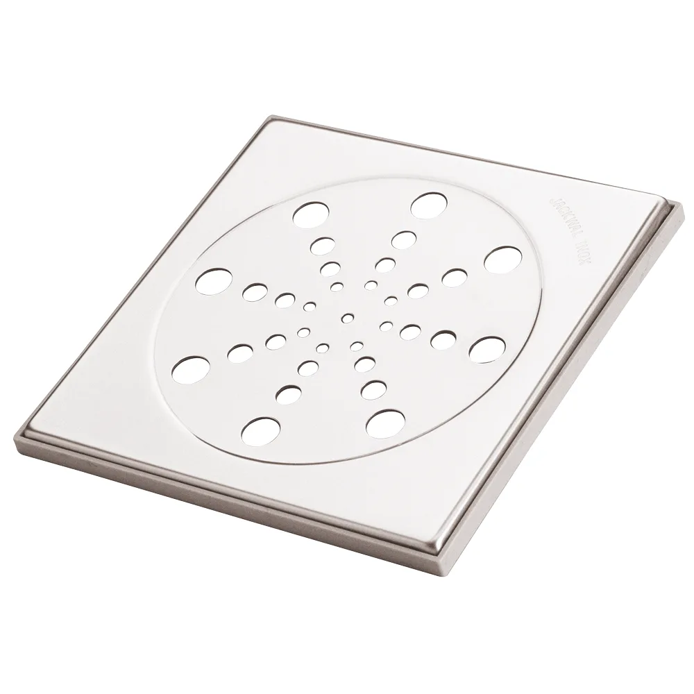 Grelha Jackwal 15x15 Cromado Quadrada S/fecho