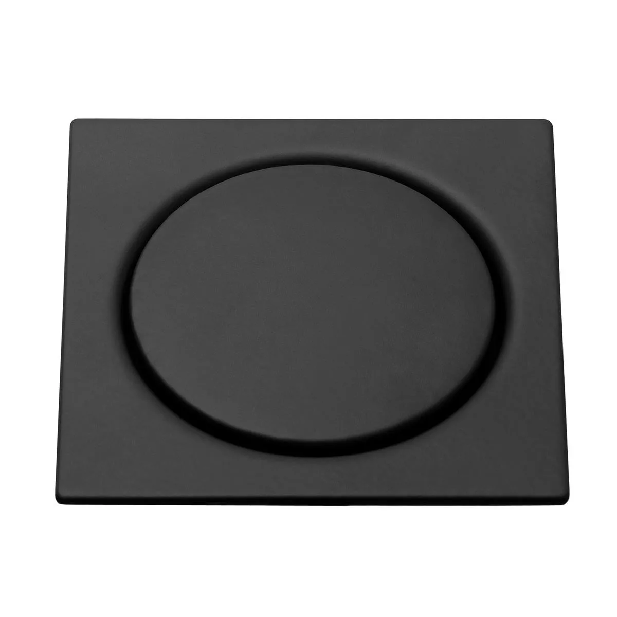 Grelha Meber Quadrada 10x10 Fechament Pressao Preto Matte