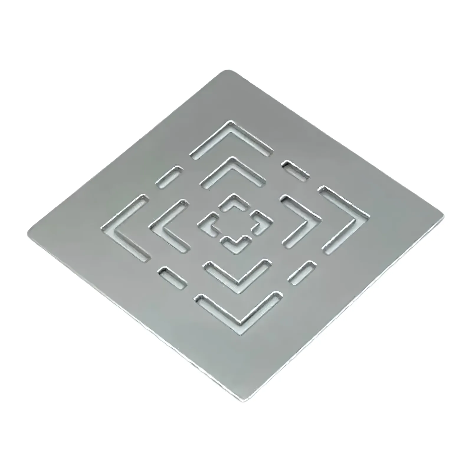 Grelha S/ Base Inox 10x10 Sublime Invinox 4023/1