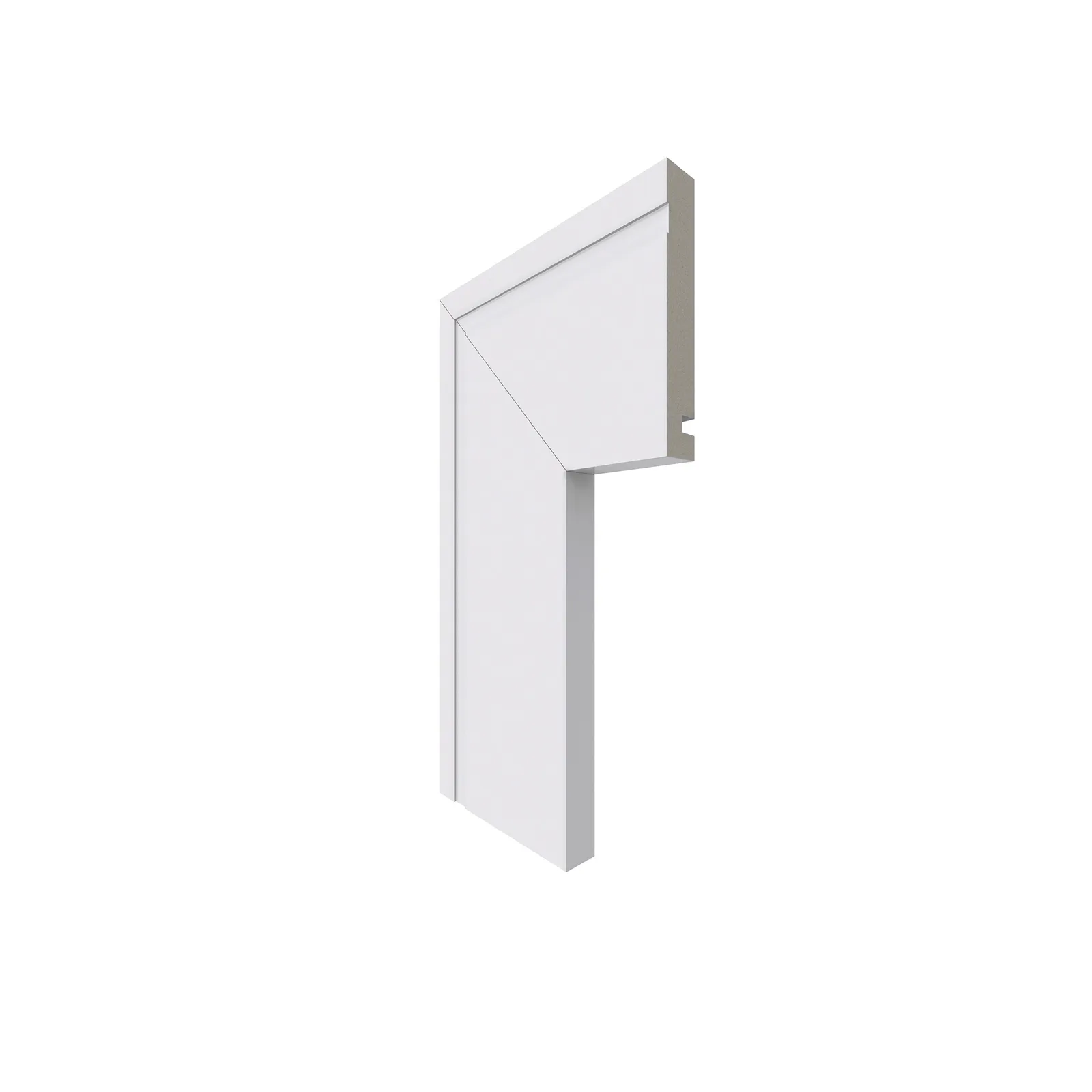 Guarnicao Santa Luzia Poliestireno 10cm 457 Barra C/2,4ml