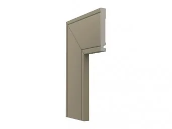 Guarnicao Santa Luzia Poliestireno 10cm 517 Cx/9,6ml Cz