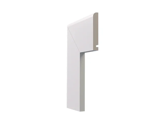 Guarnicao Santa Luzia Poliestireno 10cm 550 Barra C/2,4ml