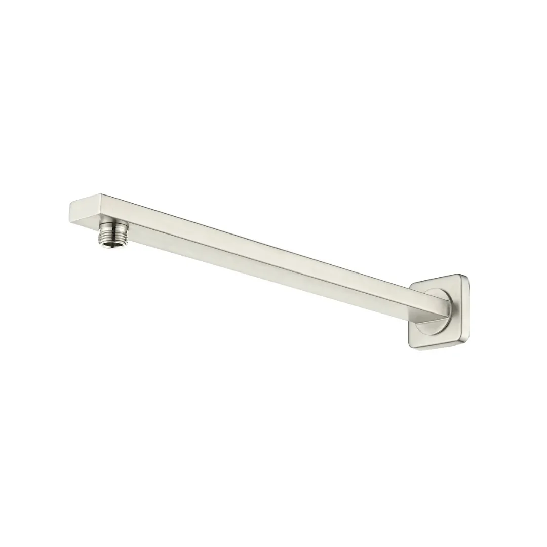 Haste Parede Quadrada 40cm Light Graphite Lexxa Bagno