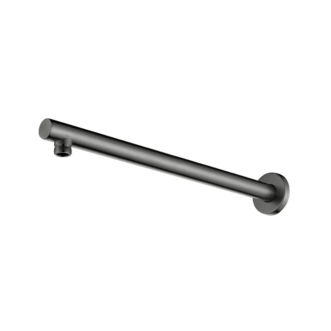 Haste de Parede Redonda Graphite 40cm Lexxa Bagno