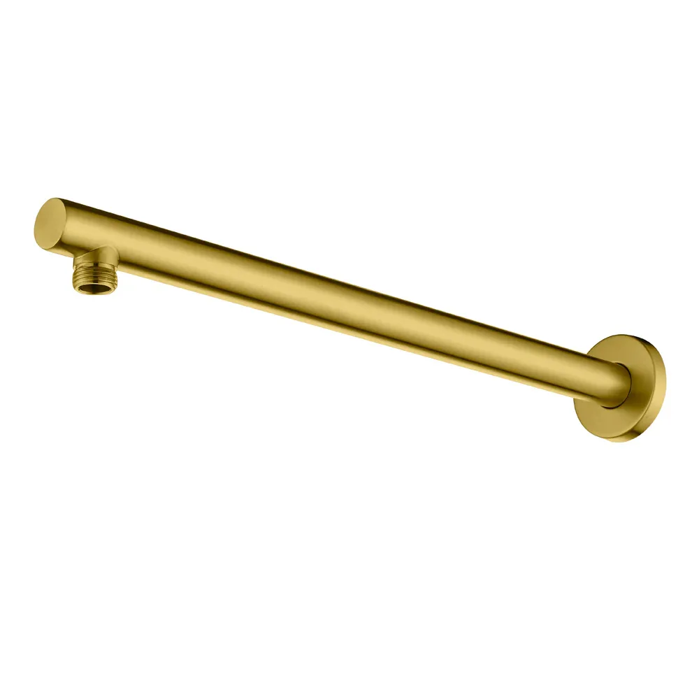 Haste De Parede Ouro Escovado 40cm Lexxa Bagno