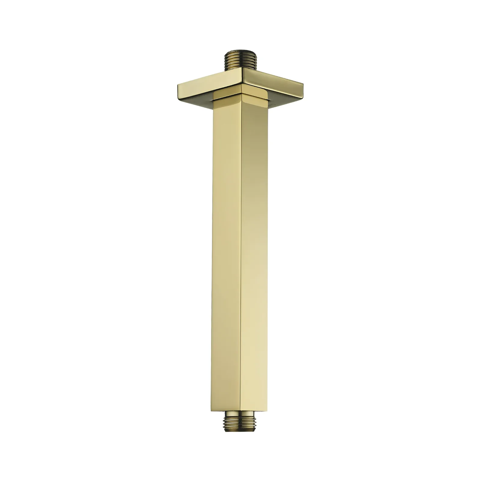 Haste de Teto Ouro Escovado 20cm Lexxa LX07OE