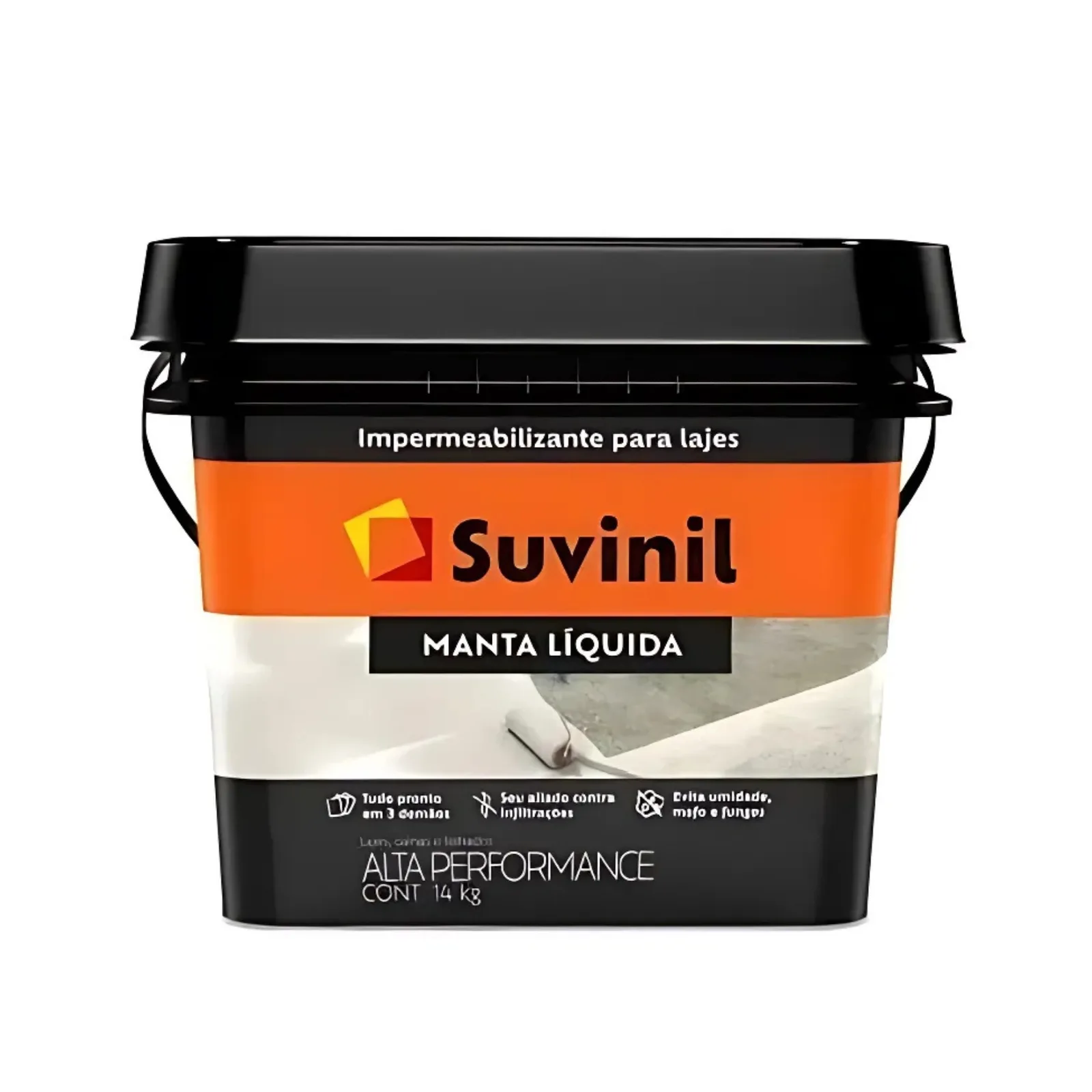 Impermeabilizante Suvinil 14 Kg Manta Líquida