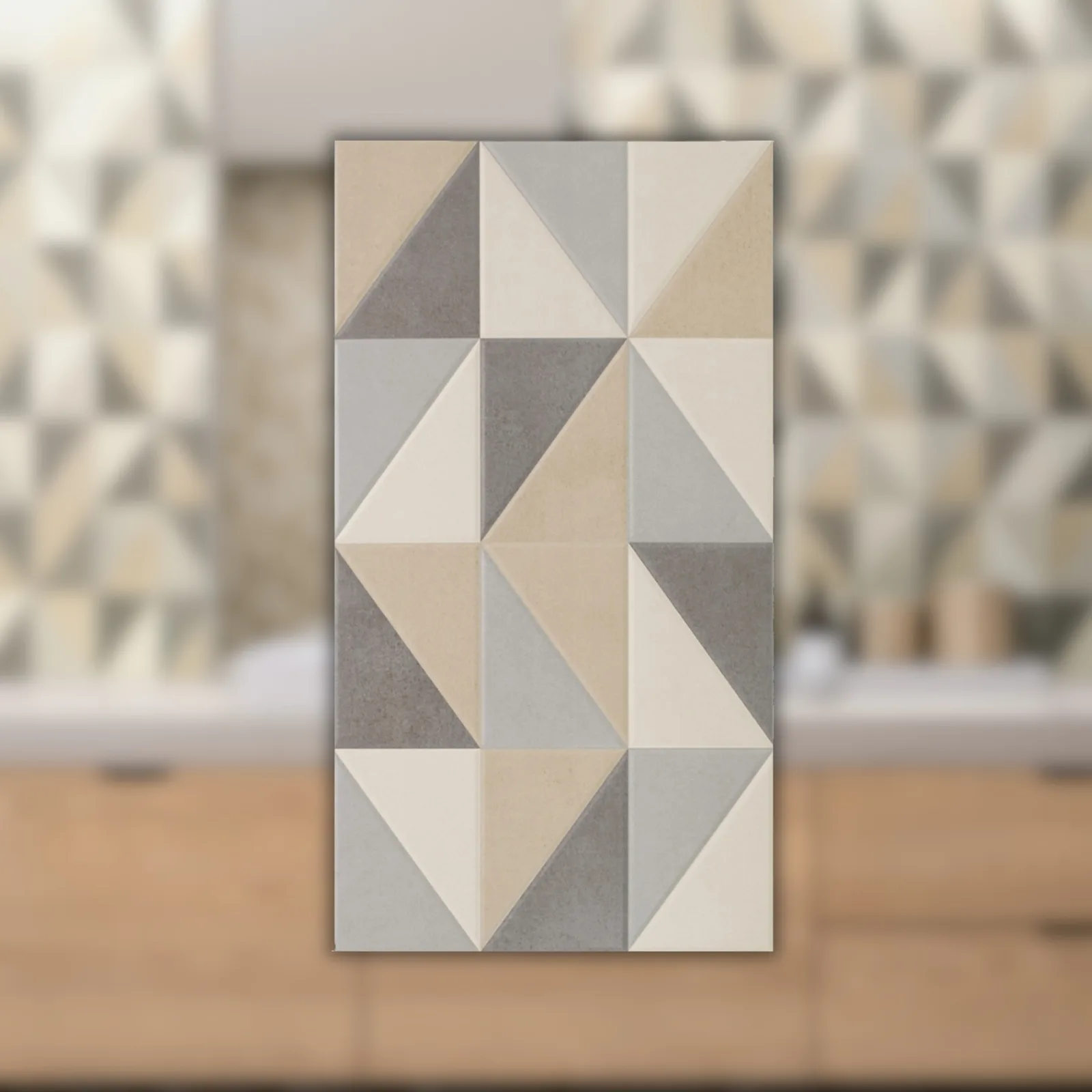 Revestimento Incepa Mixdecor 32x59 Multicor Acetinado RET "A"