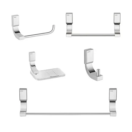Kit Acessórios para banheiro Docol Top (5 peças) Cromado
