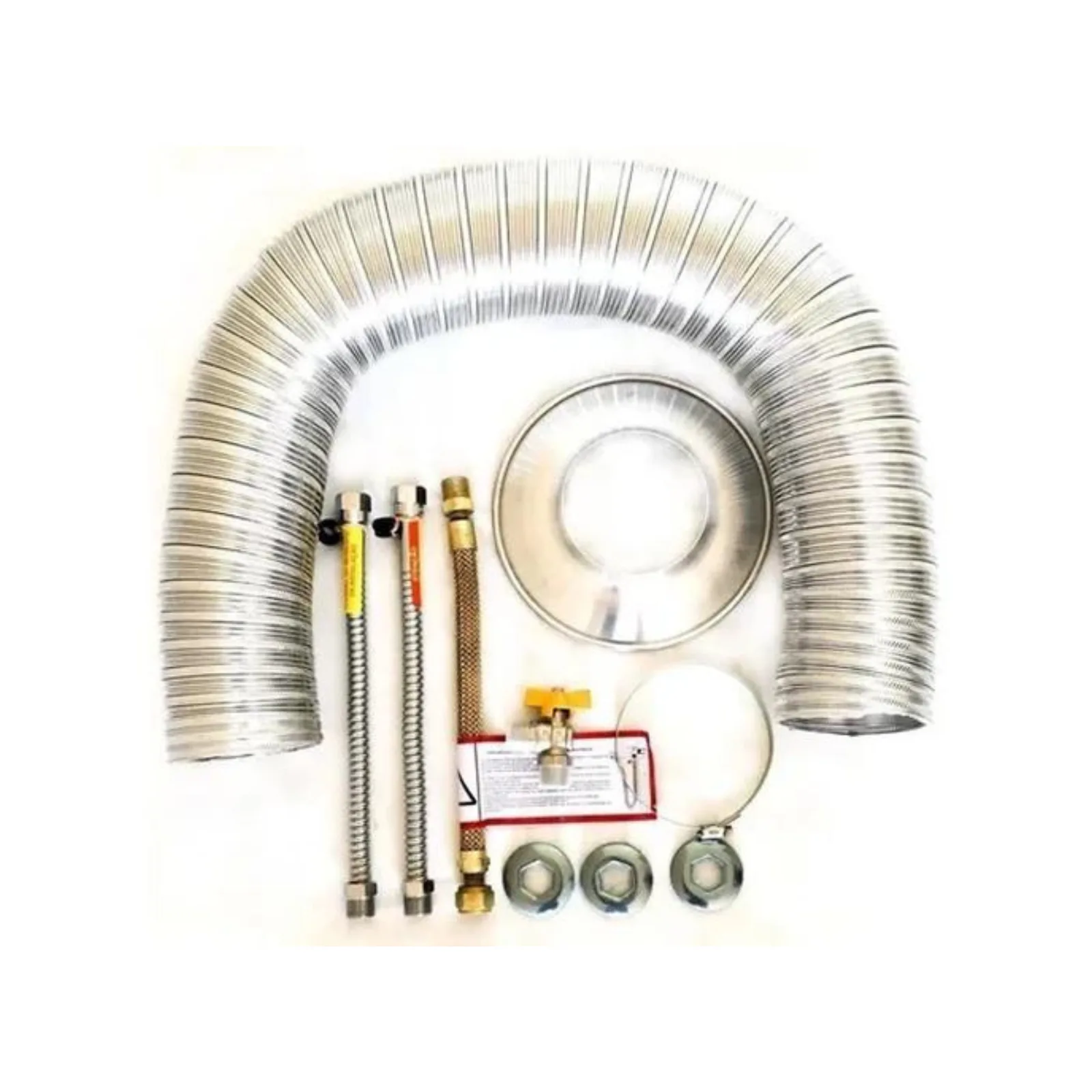 Kit Aquecedor Distak 80mm Flexível Malha com Registro