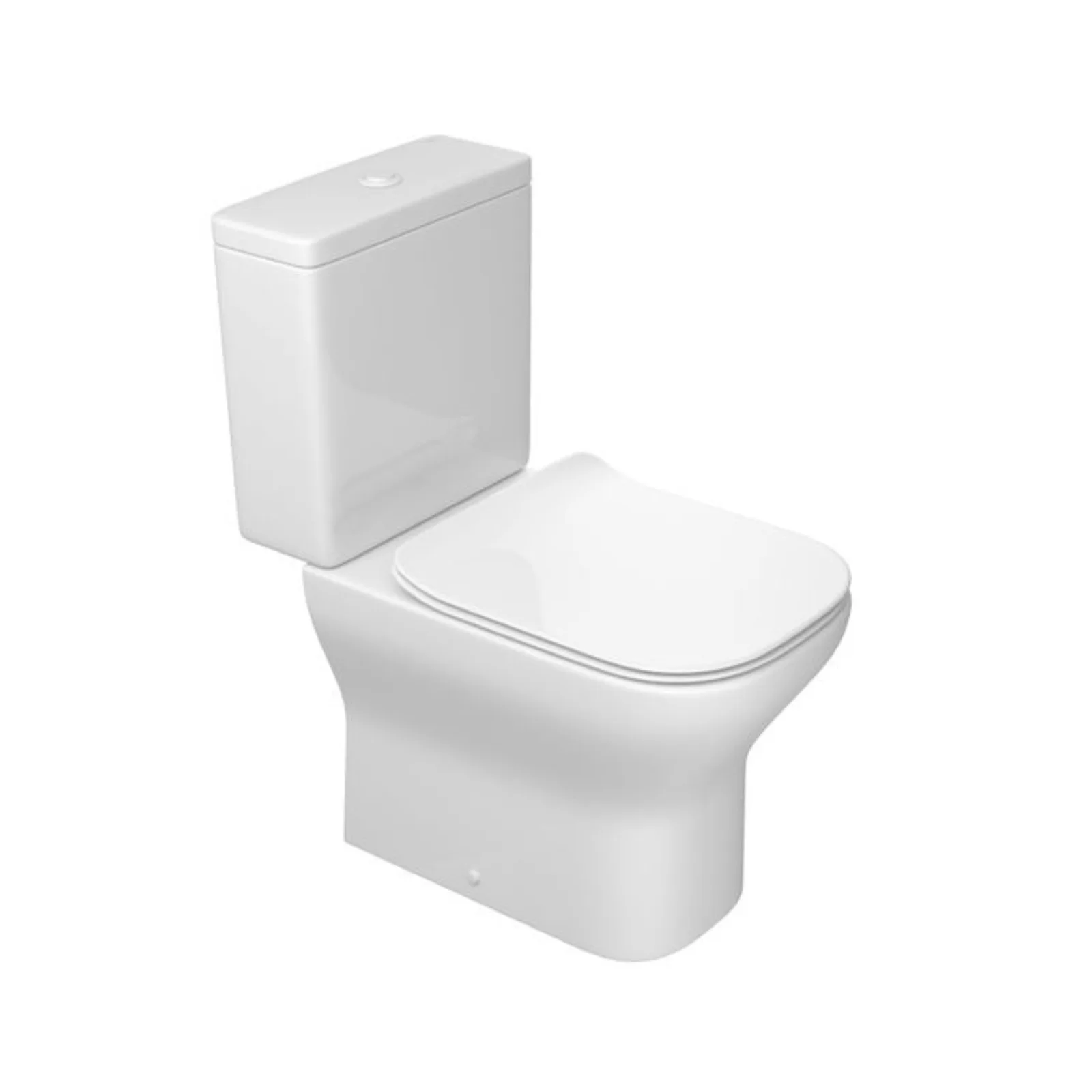 Kit Completo Bacia com Caixa Acoplada Branco Deca Axis