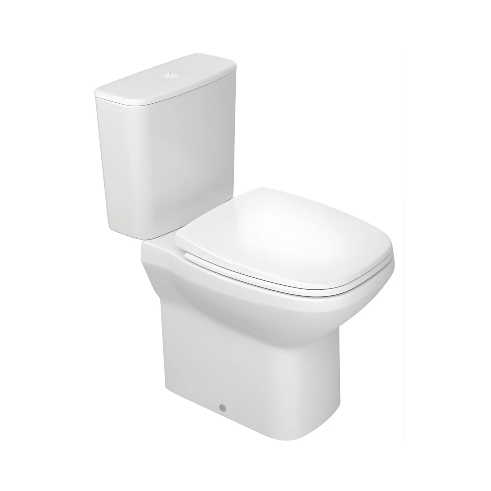 Kit Completo Bacia com Caixa Acoplada Monocromática Branco Deca Flex