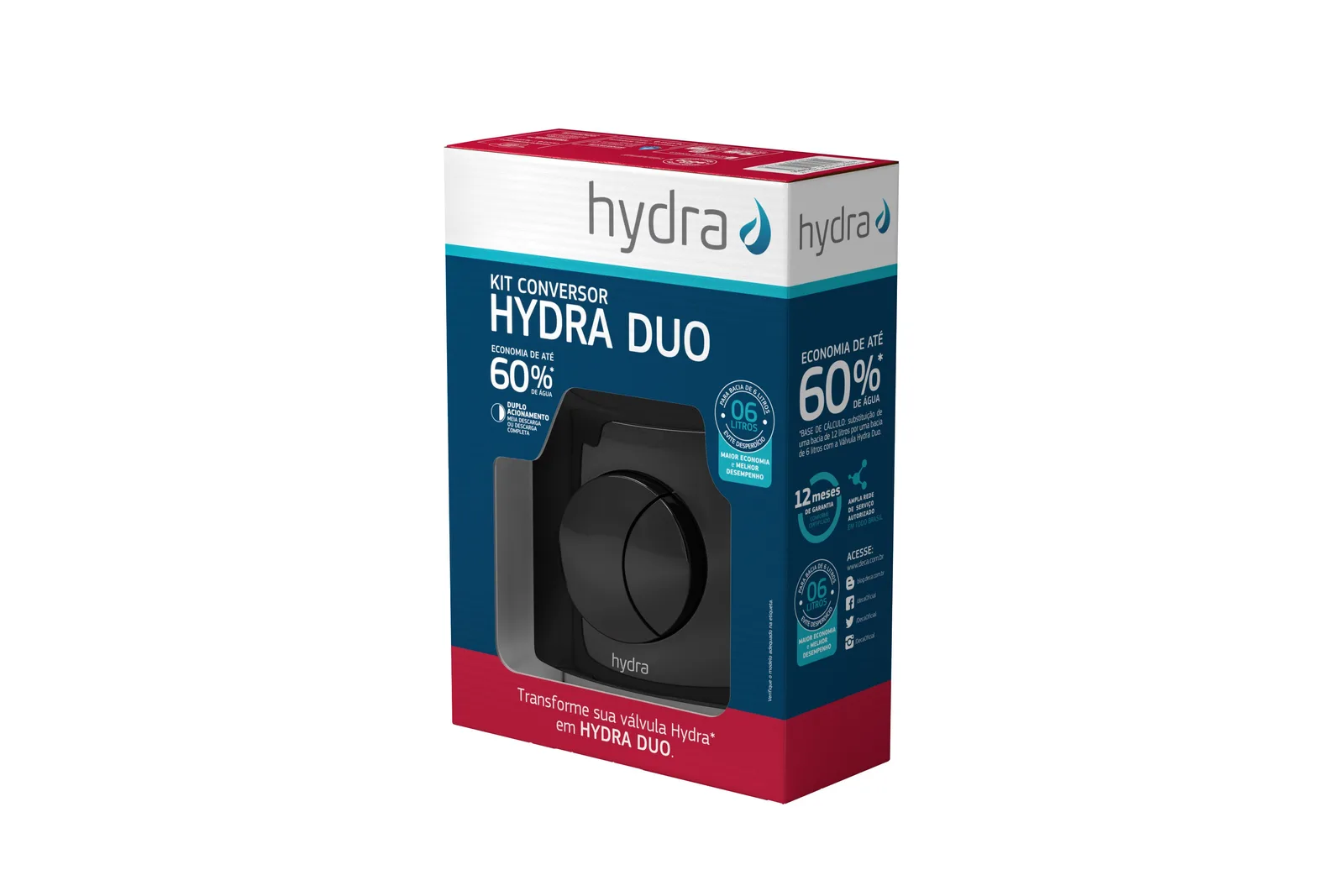 Kit Conver Deca Hidra Max Black Noir para Max 4916.1/1/2duo