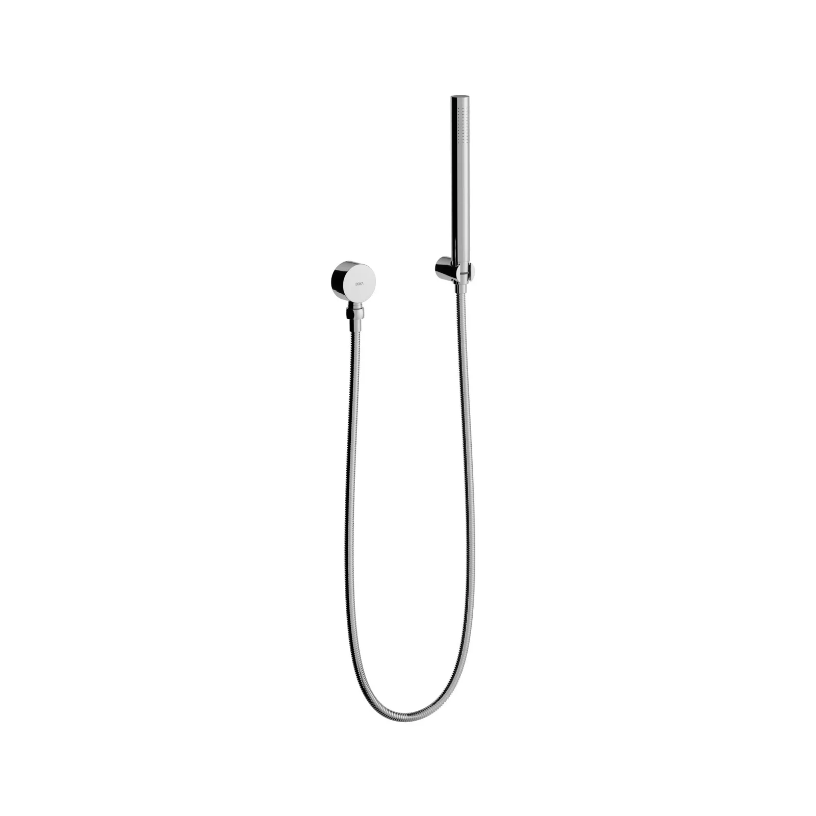 Kit de Ducha Manual Chrome Doka Loop