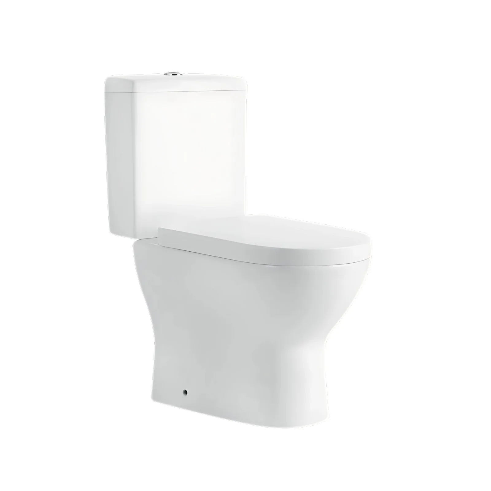 Vaso Sanitário Completo com Caixa Acoplada Dax Reno Branco PP