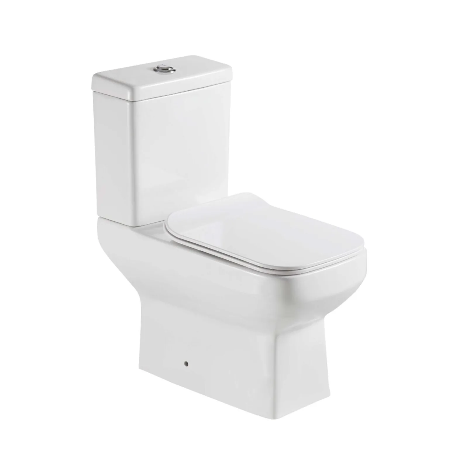 Vaso Sanitário Completo com Caixa Acoplada Duplo Acionamento Dax Tejo Branco