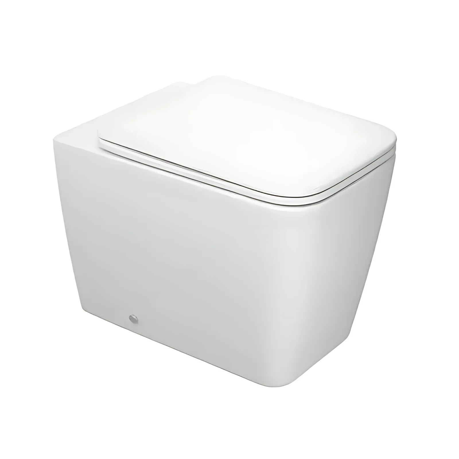 Kit Bacia Sanitária Convencional Branco Deca Slim Total Clean Br