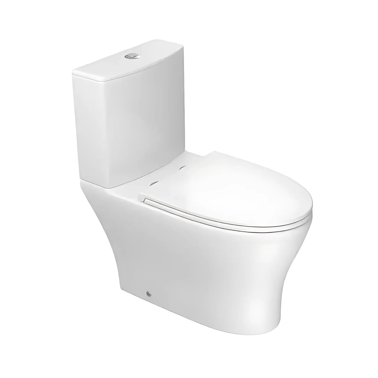 Vaso Sanitário Completo com Caixa Acoplada Deca Level Total Clean Branco
