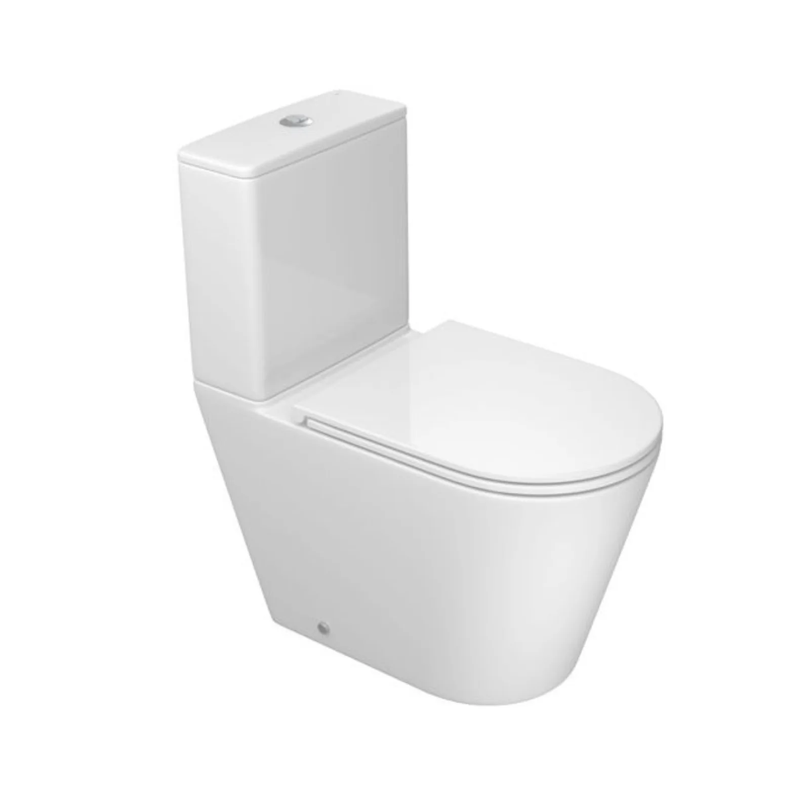 Kit De Louça Deca Link Com Caixa Acoplada Gelo 17 Total Clean