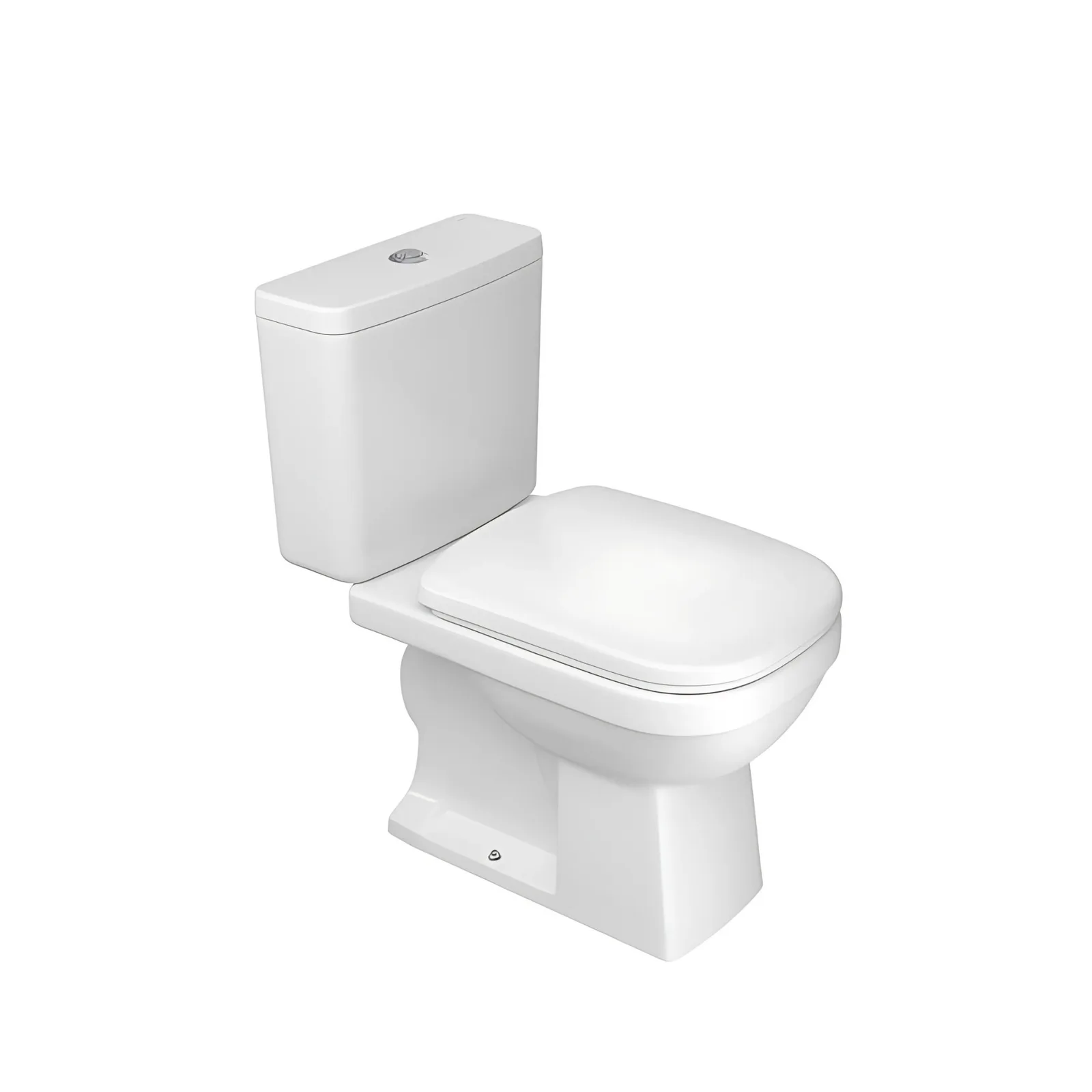 Vaso Sanitário Completo com Caixa Acoplada Deca Quadra Branco PP