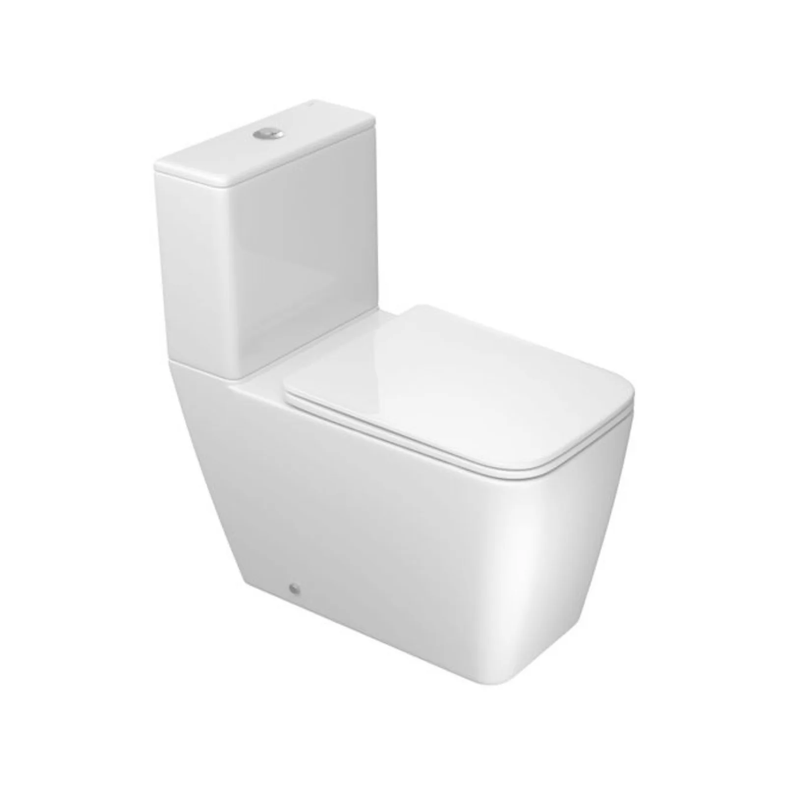 Vaso Sanitário Completo com Caixa Acoplada 17 Gelo Termofixo Deca Slim