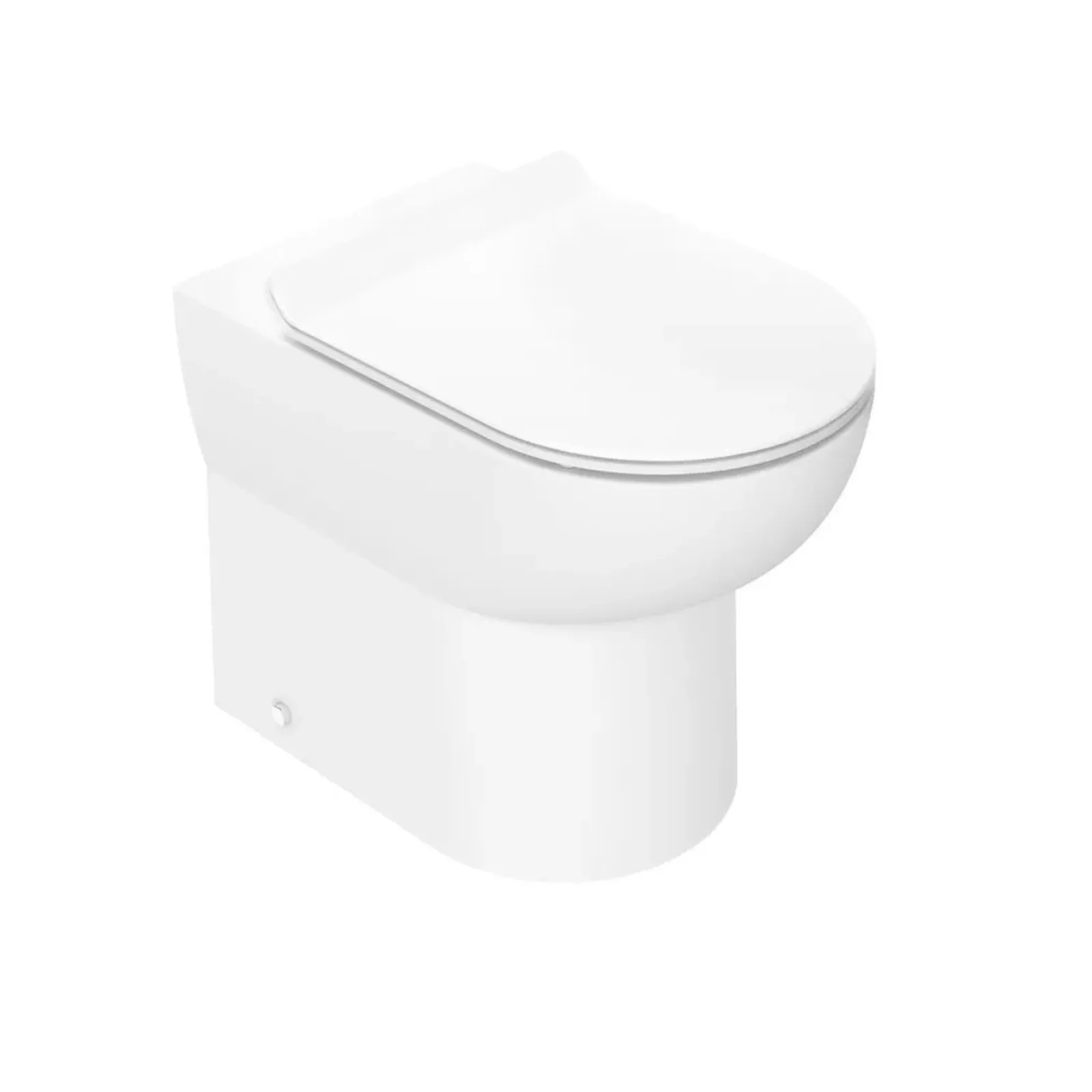 Kit De Louça Docol Convencional Benefit Branco Cromado