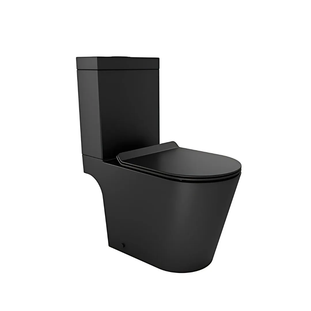 Vaso Sanitário Completo Docol Liss com Caixa Acoplada Ônix
