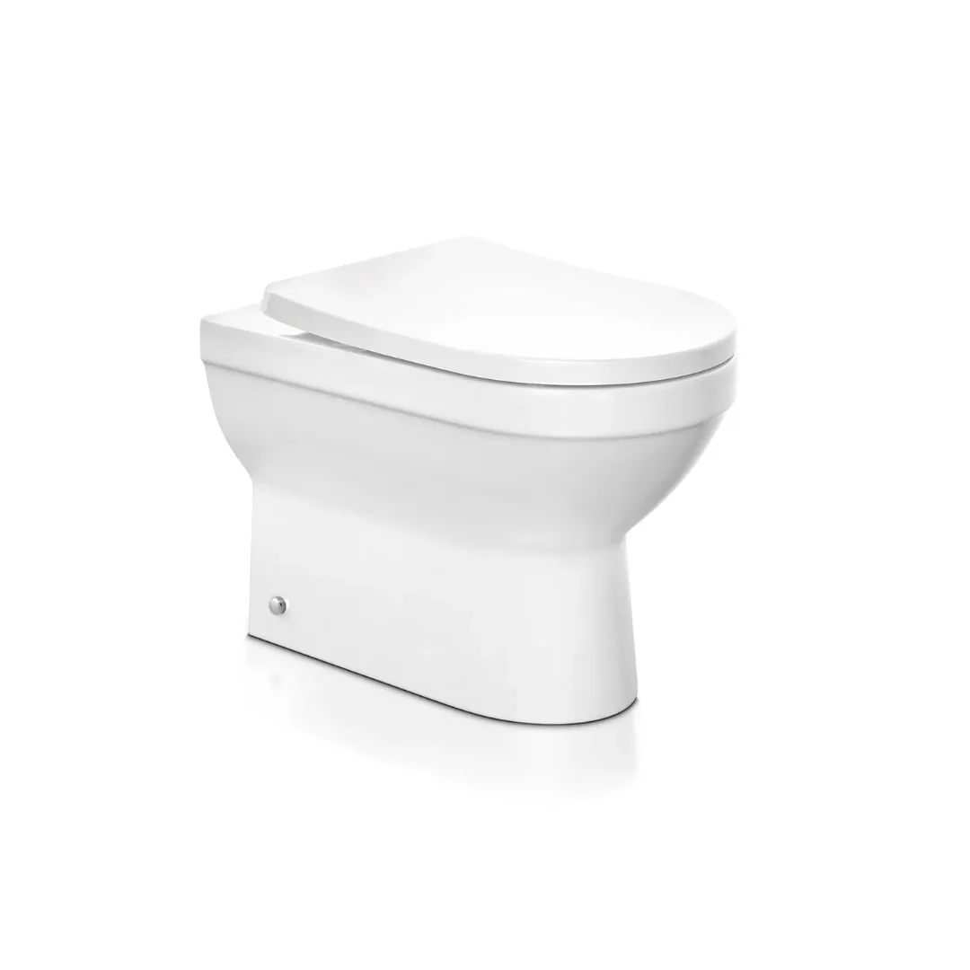 Bacia Convencional Tubo de Ligação, Assento Sanitário, Anel de vedação, Kit fixação 1/2" 2 a 40 m.c.a Branco Docol Next