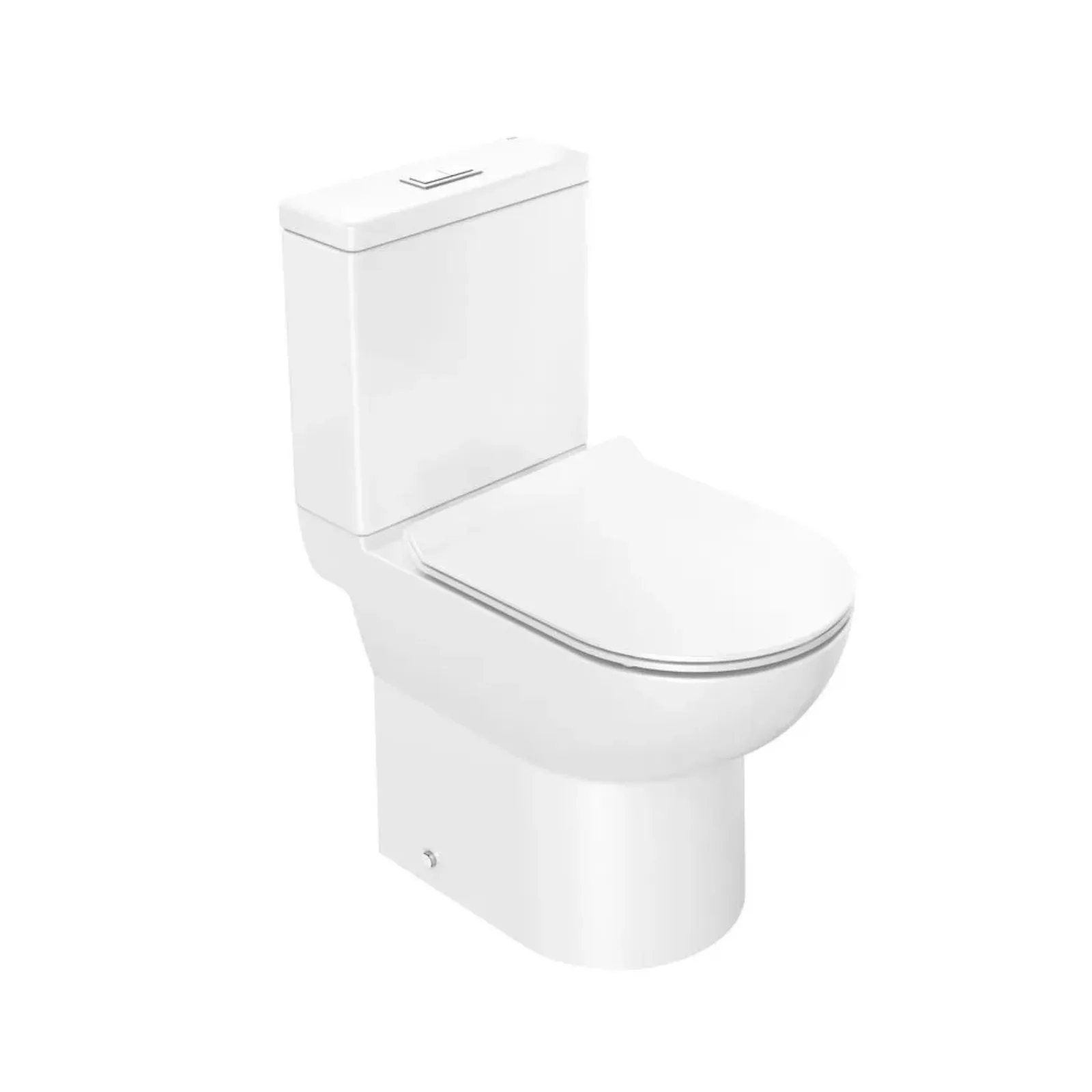 Vaso Sanitário Completo com Caixa Acoplada Branco Docol Benefit