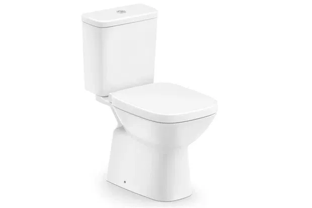 Kit de Louça Roca Debba C/cx Acoplada Branco (termofixo)