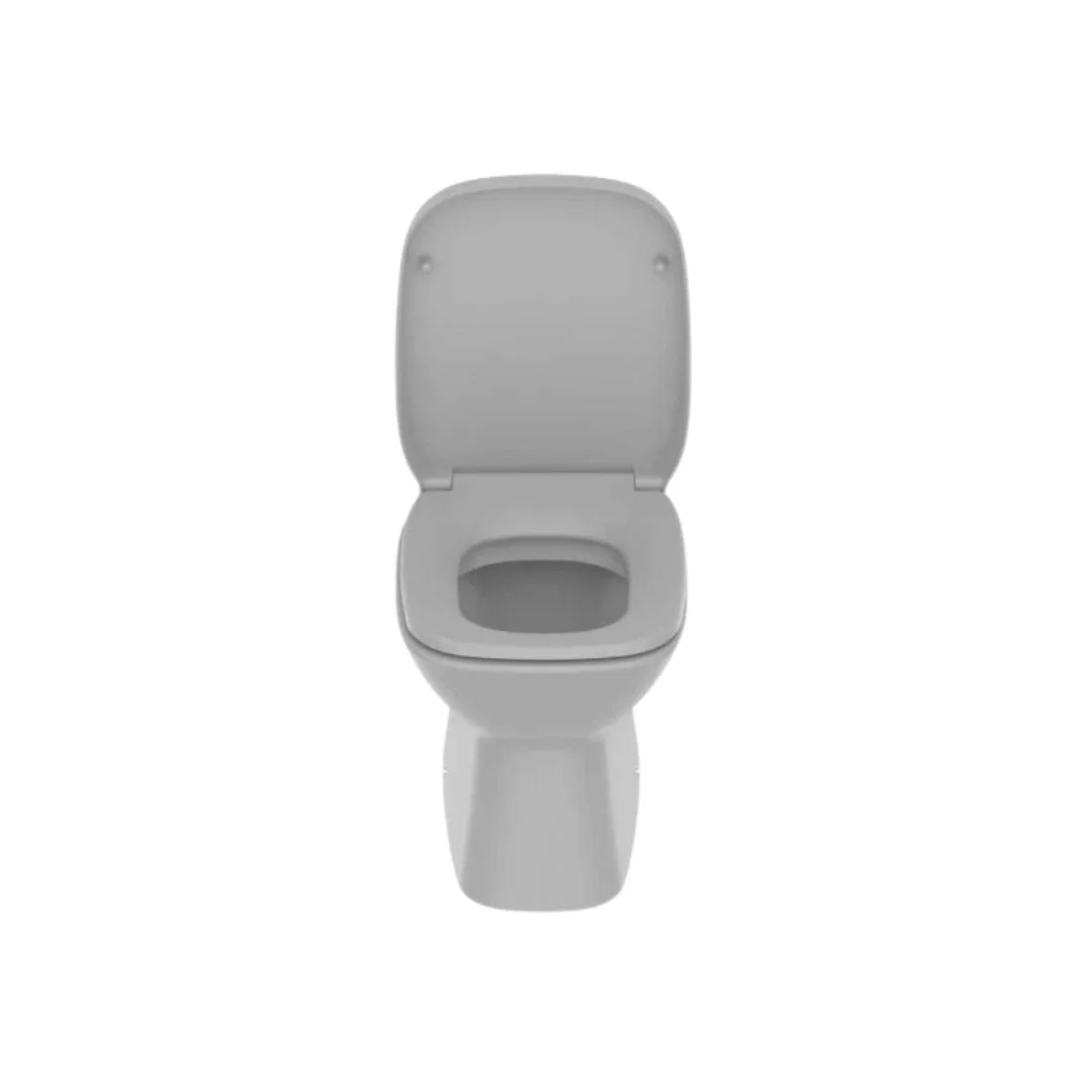 Vaso Sanitário Convencional Completo Roca Debba Stone