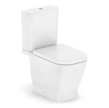 Kit de Louça Roca Gap C/cx Acoplada Branco Matte (termofixo)