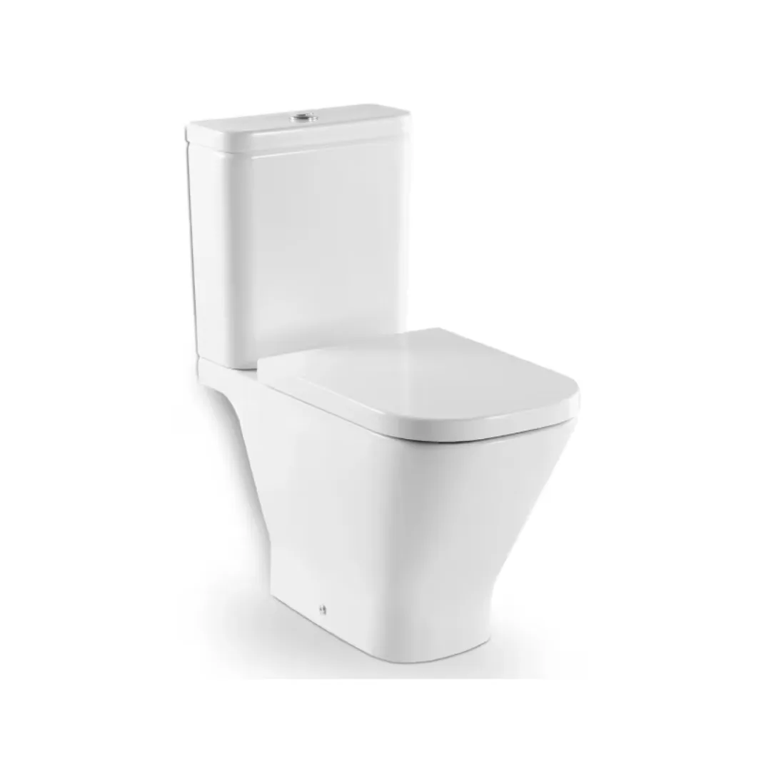 Kit de Louça Roca Gap C/cx Acoplada Branco (termofixo)