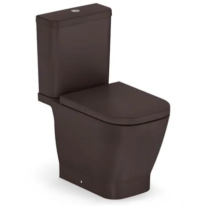 Kit de Louça Roca Gap com Caixa Acoplada Café (termofixo)