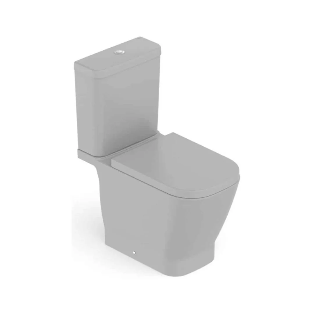 Vaso Sanitário Completo Com Caixa Acoplada Roca Gap Stone